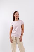 Dámske tričko s okrúhlym výstrihom Be Lenka Essentials - Powder Pink XS