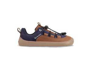 Detské barefoot tenisky Be Lenka Xplorer - Dark Brown &amp; Navy 25