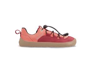 Detské barefoot tenisky Be Lenka Xplorer - Dark Red &amp; Coral 25